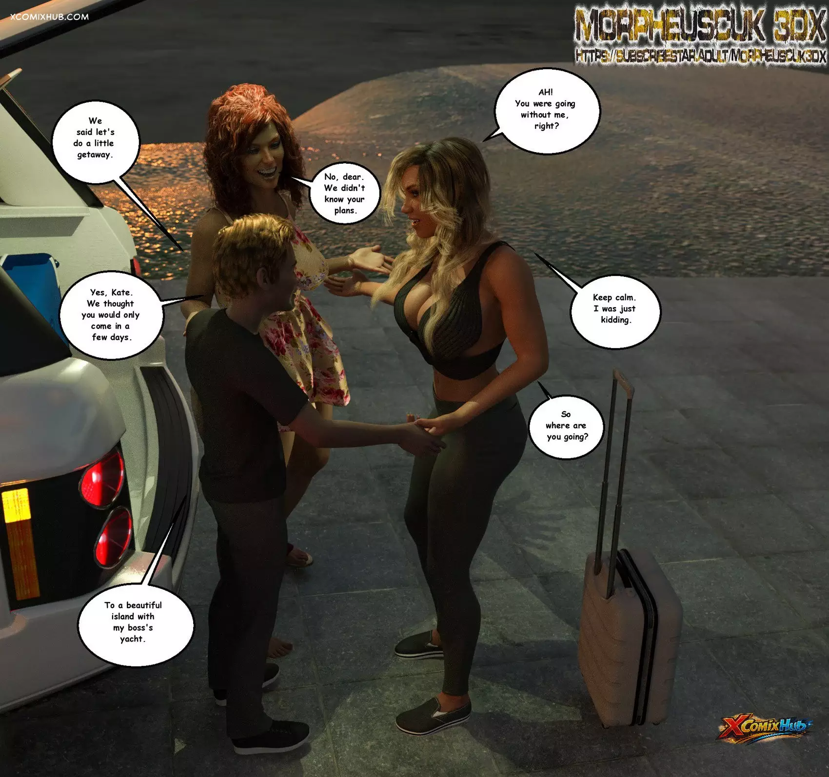 Neighborhood Chapter 12 Morpheuscuk 17 Comic Page 17